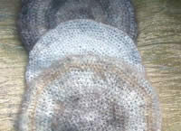 Angora Wool Berets - Chrochet