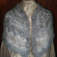 Angora Wool Cape