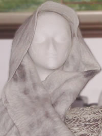 Felted scarfs