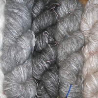 Angora Wool Skeins