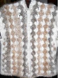 Angora Wool waistcoat